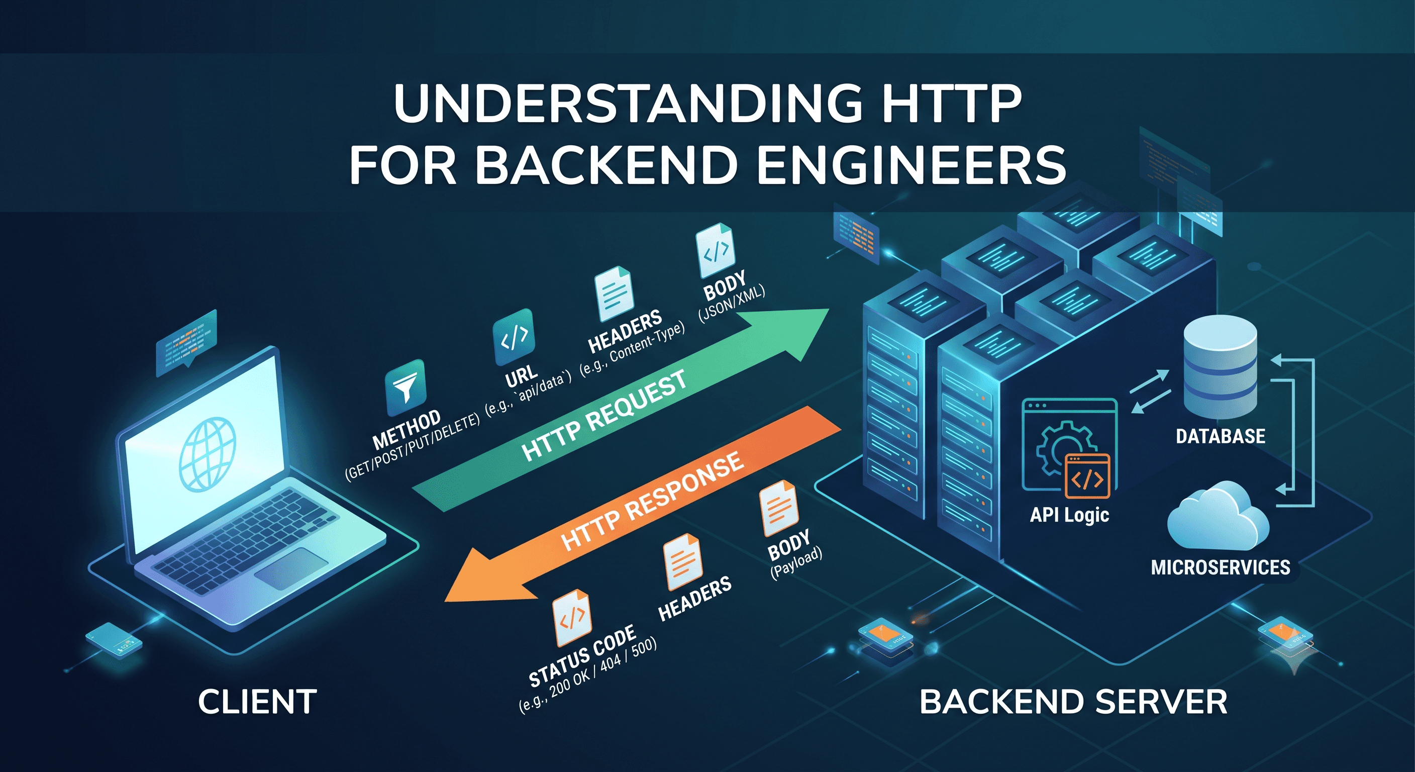 Understanding HTTP for backend engineers