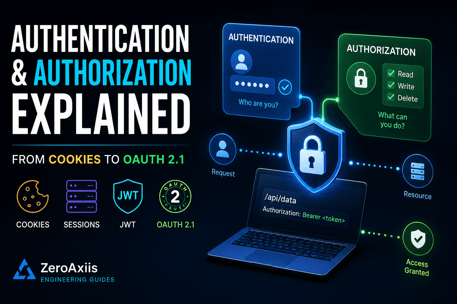 Authentication & Authorization Explained
